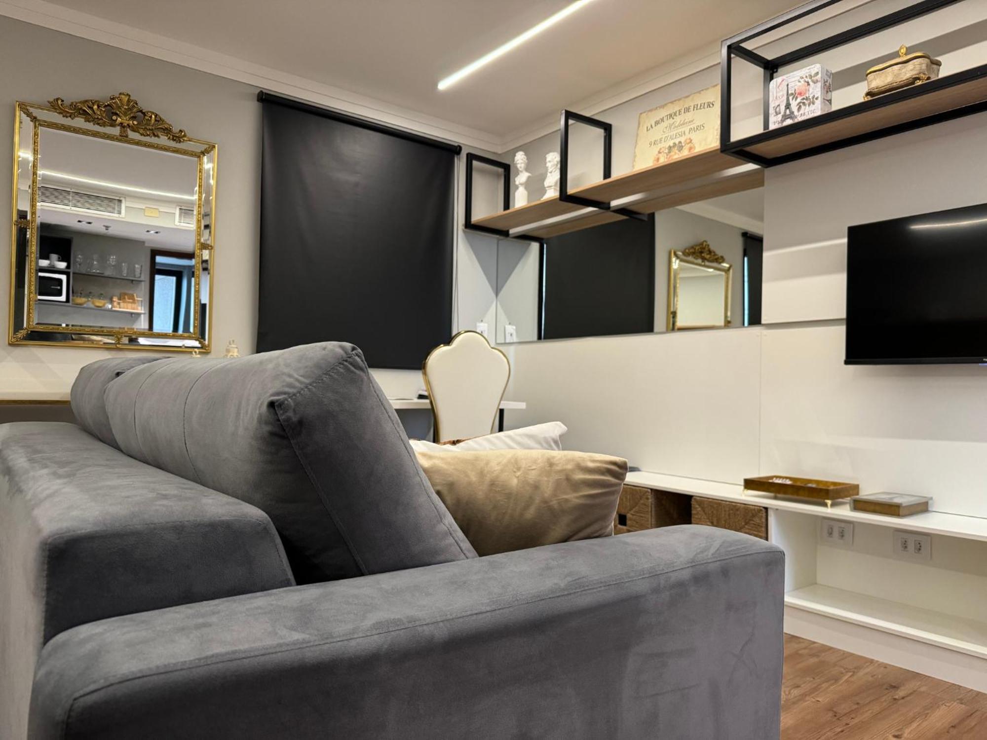 425 Flat Hotel Ibirapuera A 5M Do Shopping Apt Particular São Paulo Exteriér fotografie