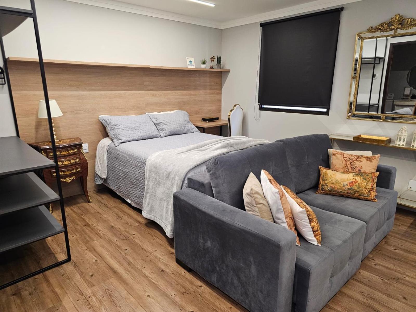 425 Flat Hotel Ibirapuera A 5M Do Shopping Apt Particular São Paulo Exteriér fotografie